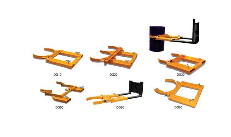抱箍式叉车用油桶搬运夹_1