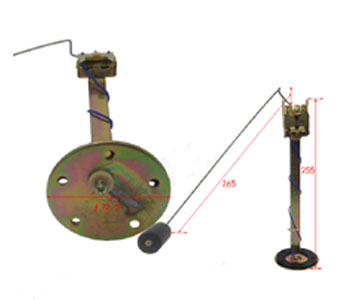 台励福叉车配件_台励福2-3T燃油传感器 12V 油箱浮标尺_武汉中明工业设备